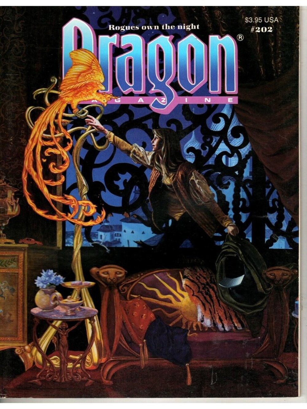 Dragon Magazine Advanced Dungeons and Dragons Roleplaying Games Feb 1994 no. 202
